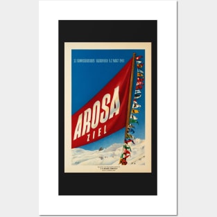 Arosa,Switzerland Posters and Art